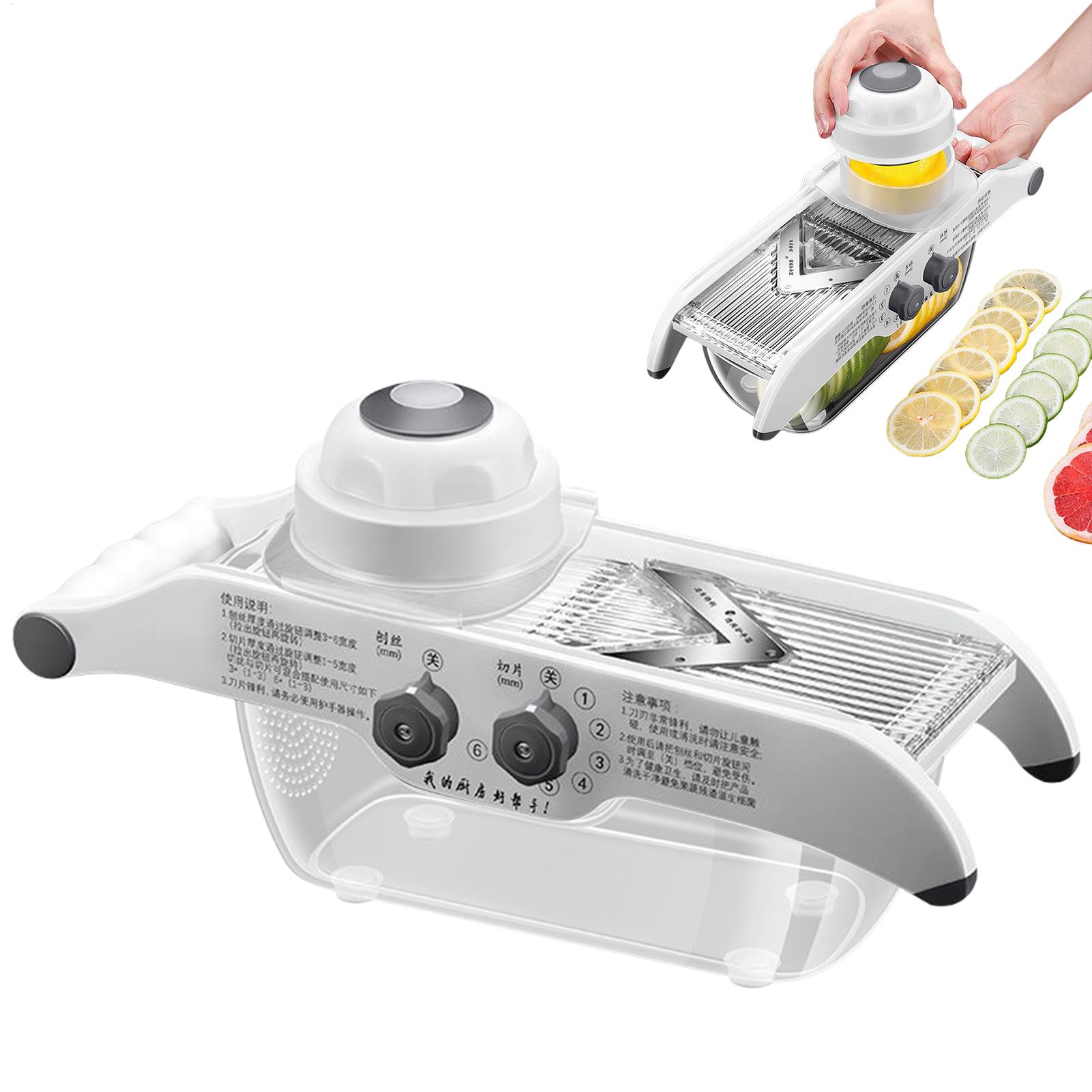 Meal Prep Potatoes - Slicer for Kitchen Potato Slicer Five