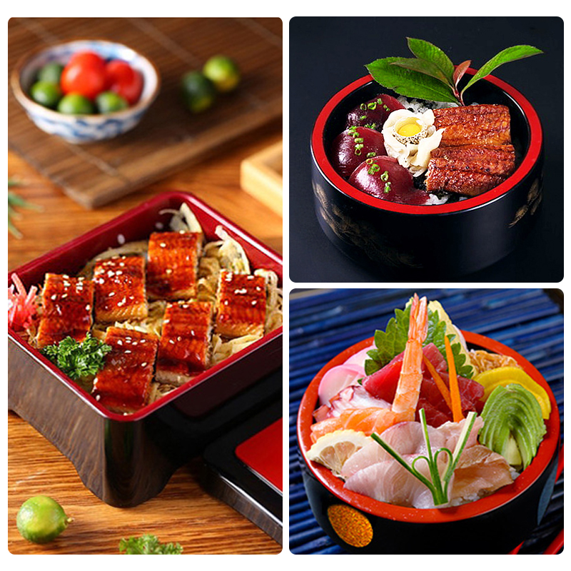 Meal Prep Healthy Lunch - Kids School Sushi Eel Lunch Box