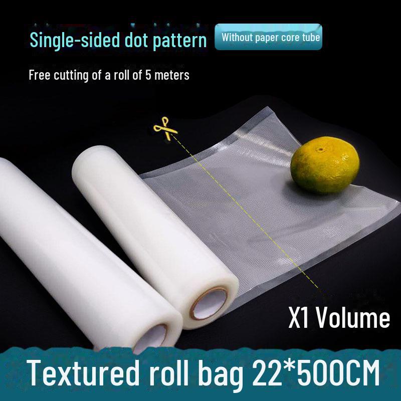 3m/roll vacuum seal bags - dur - Meal Prep Easy avis et prix