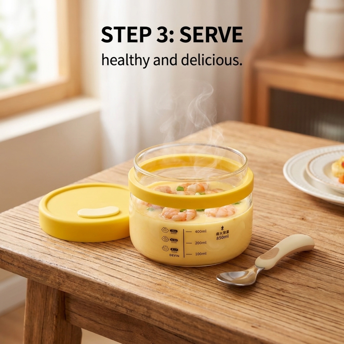 Borosilicate Glass Meal Prep B - Meal Prep Yellow avis et prix