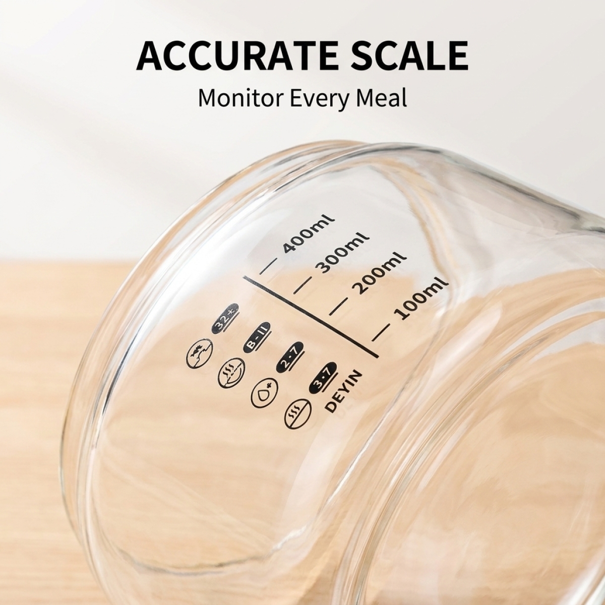 Borosilicate Glass Meal Prep B - Meal Prep Yellow avis et prix