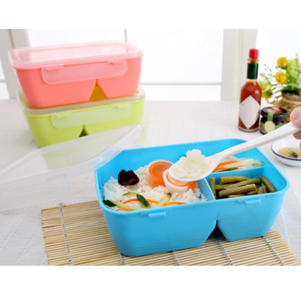 1Pcs Food Grade PP Partitioned - Meal Prep Healthy Lunch avis et prix