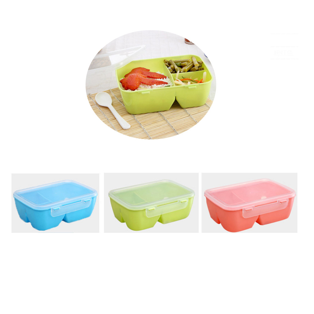 1Pcs Food Grade PP Partitioned - Meal Prep Healthy Lunch avis et prix