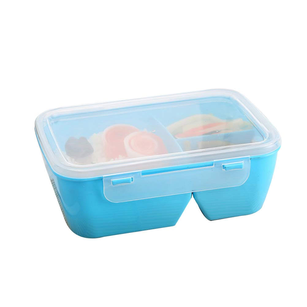 1Pcs Food Grade PP Partitioned - Meal Prep Healthy Lunch avis et prix