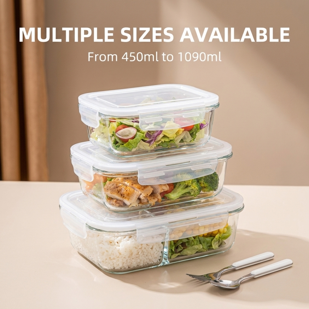 Glass Meal Prep Container – Mi - Meal Prep Healthy Lunch avis et prix