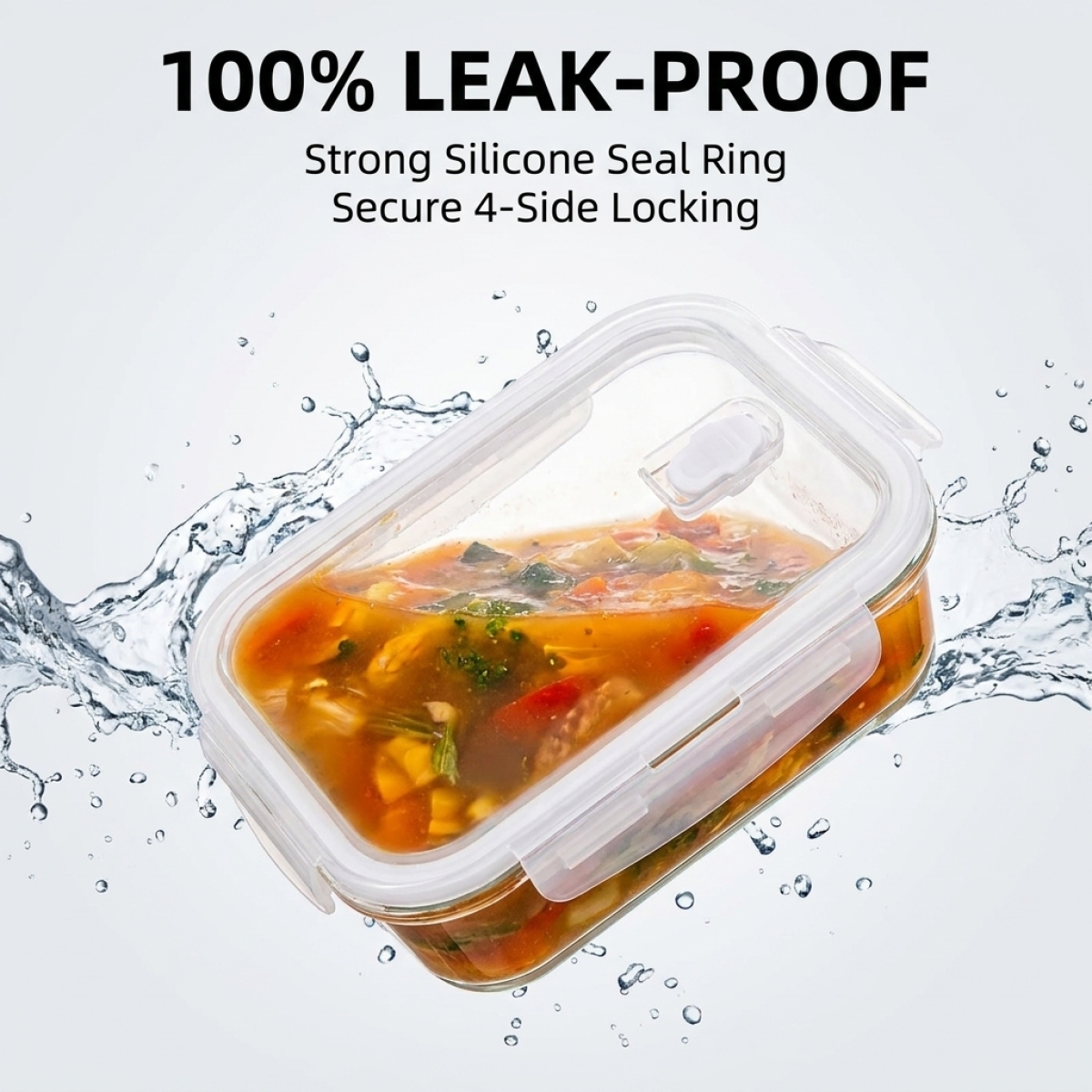 Glass Meal Prep Container – Mi - Meal Prep Healthy Lunch avis et prix
