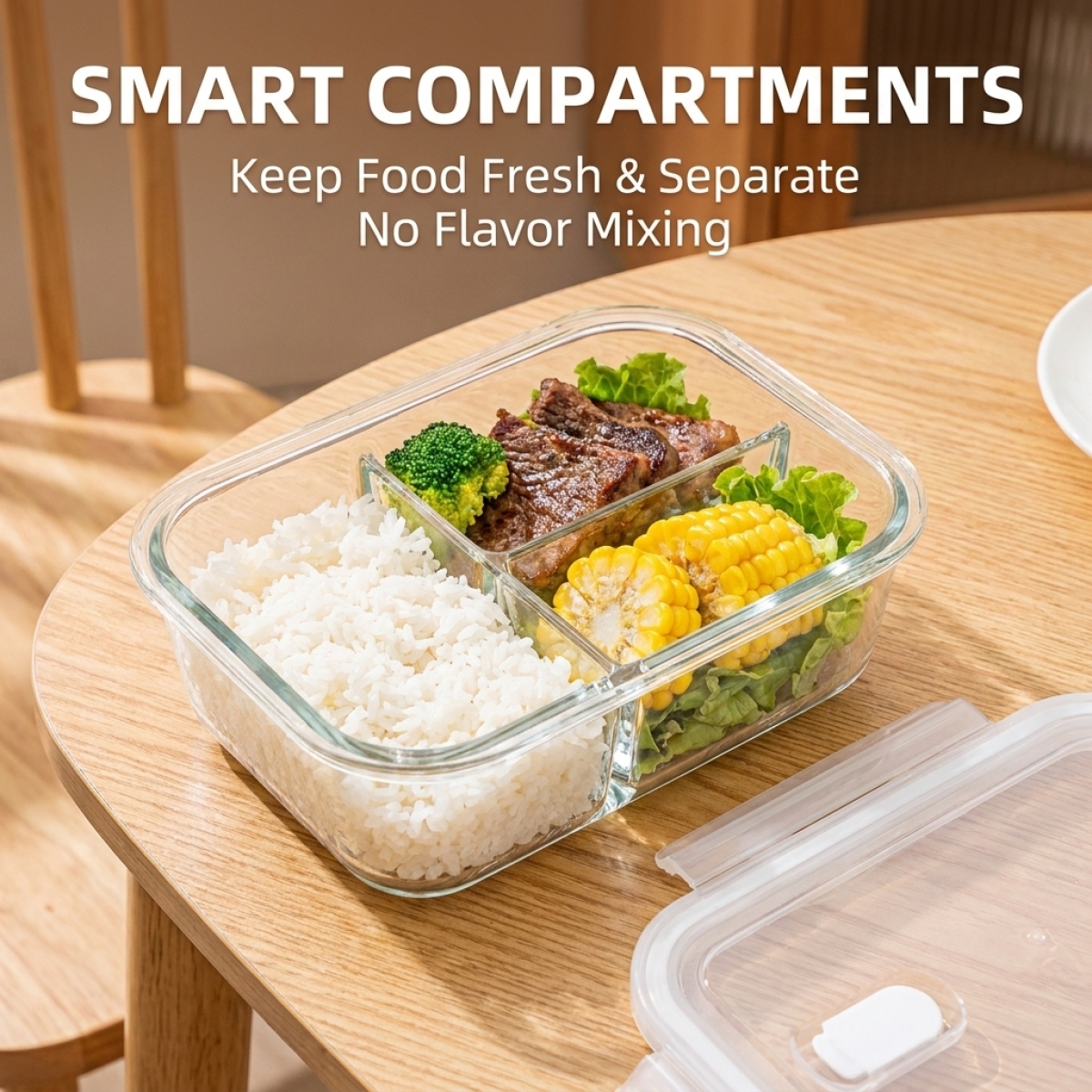 Glass Meal Prep Container – Mi - Meal Prep Healthy Lunch avis et prix