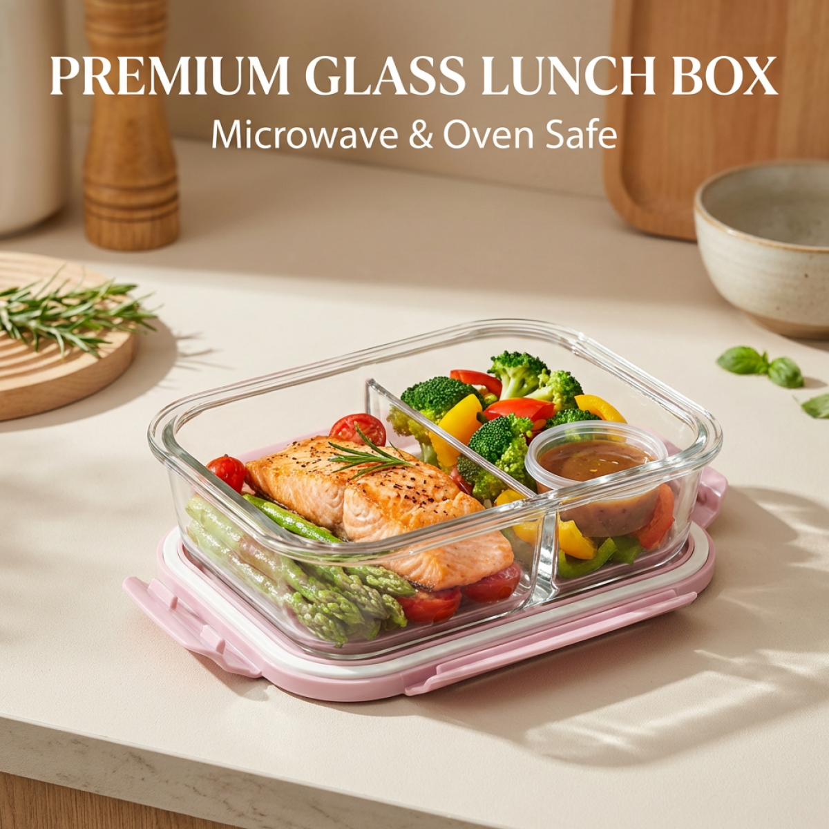 Extra Thick High Borosilicate  - Meal Prep Healthy Lunch avis et prix
