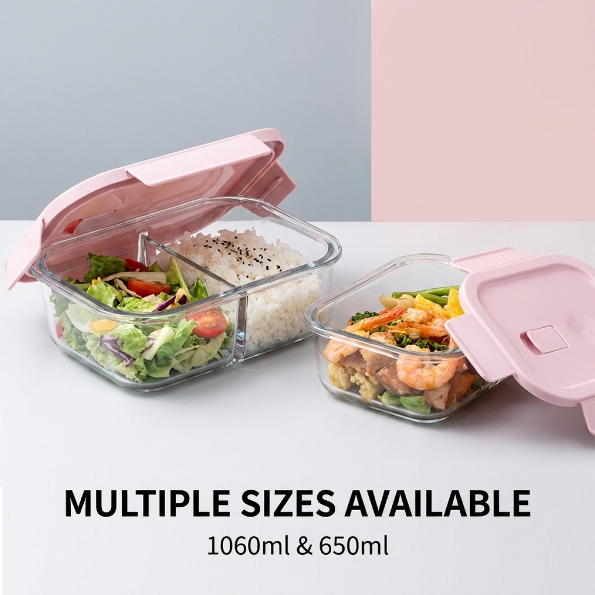 Extra Thick High Borosilicate  - Meal Prep Healthy Lunch avis et prix