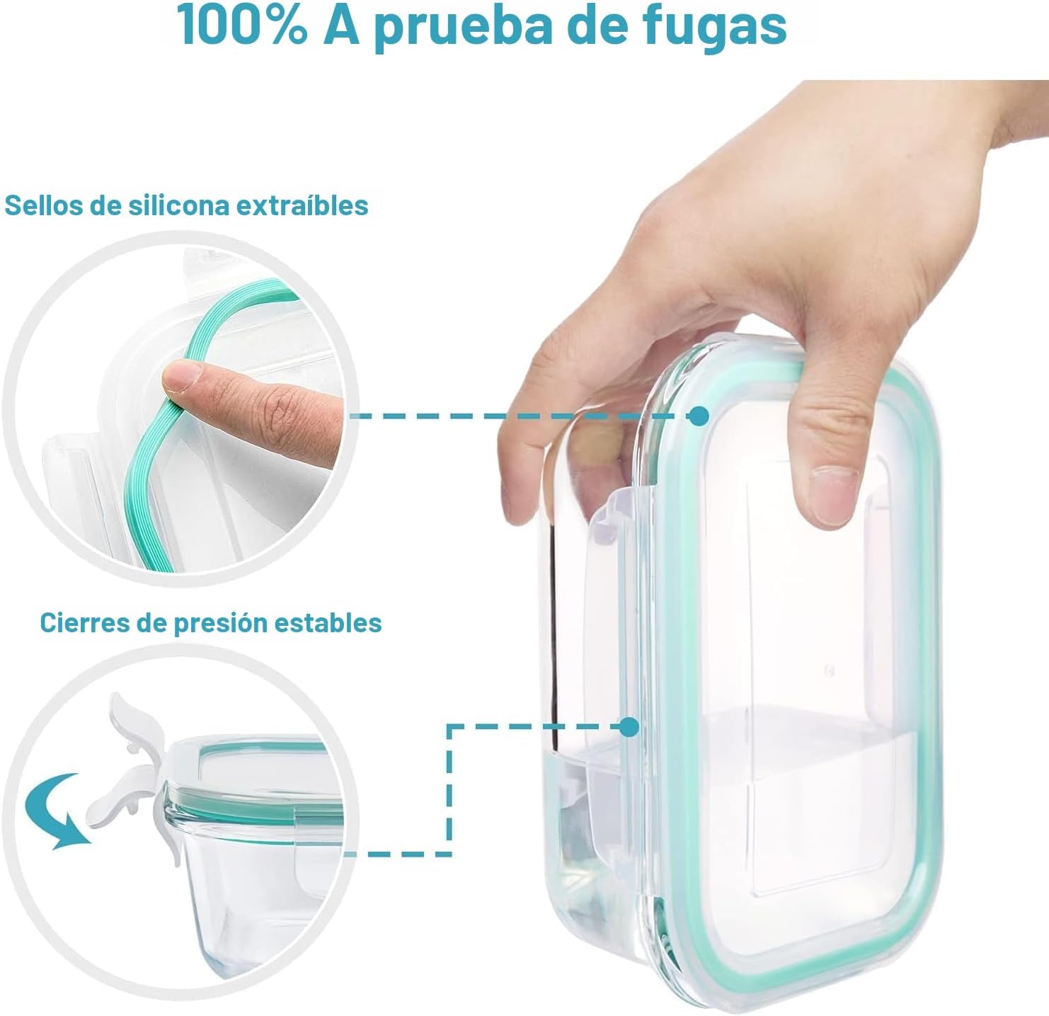 18Pcs Glass Food Storage Conta - Meal Prep Containers Xl avis et prix