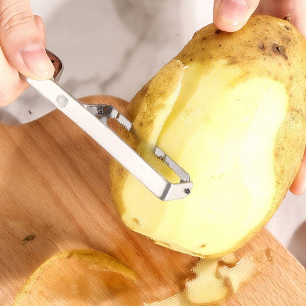 Kitchen Peeler with Comfortabl - Meal Prep Potatoes avis et prix