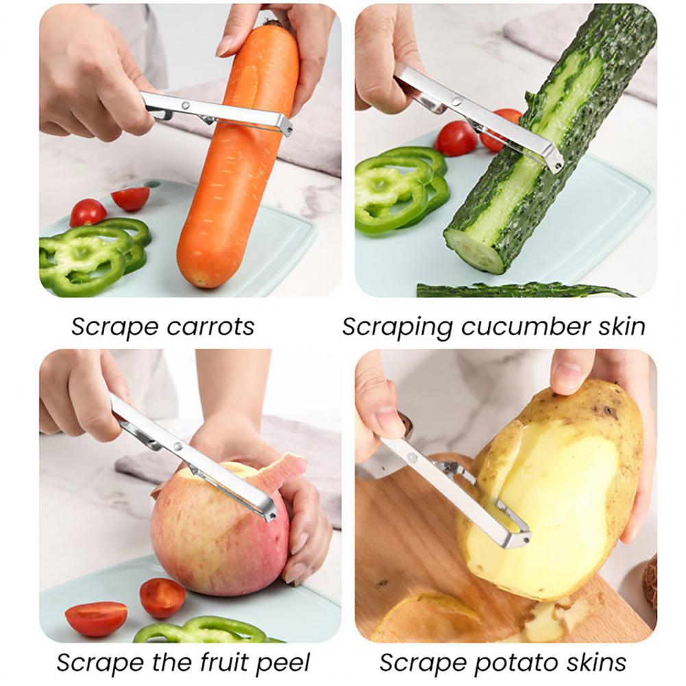Kitchen Peeler with Comfortabl - Meal Prep Potatoes avis et prix