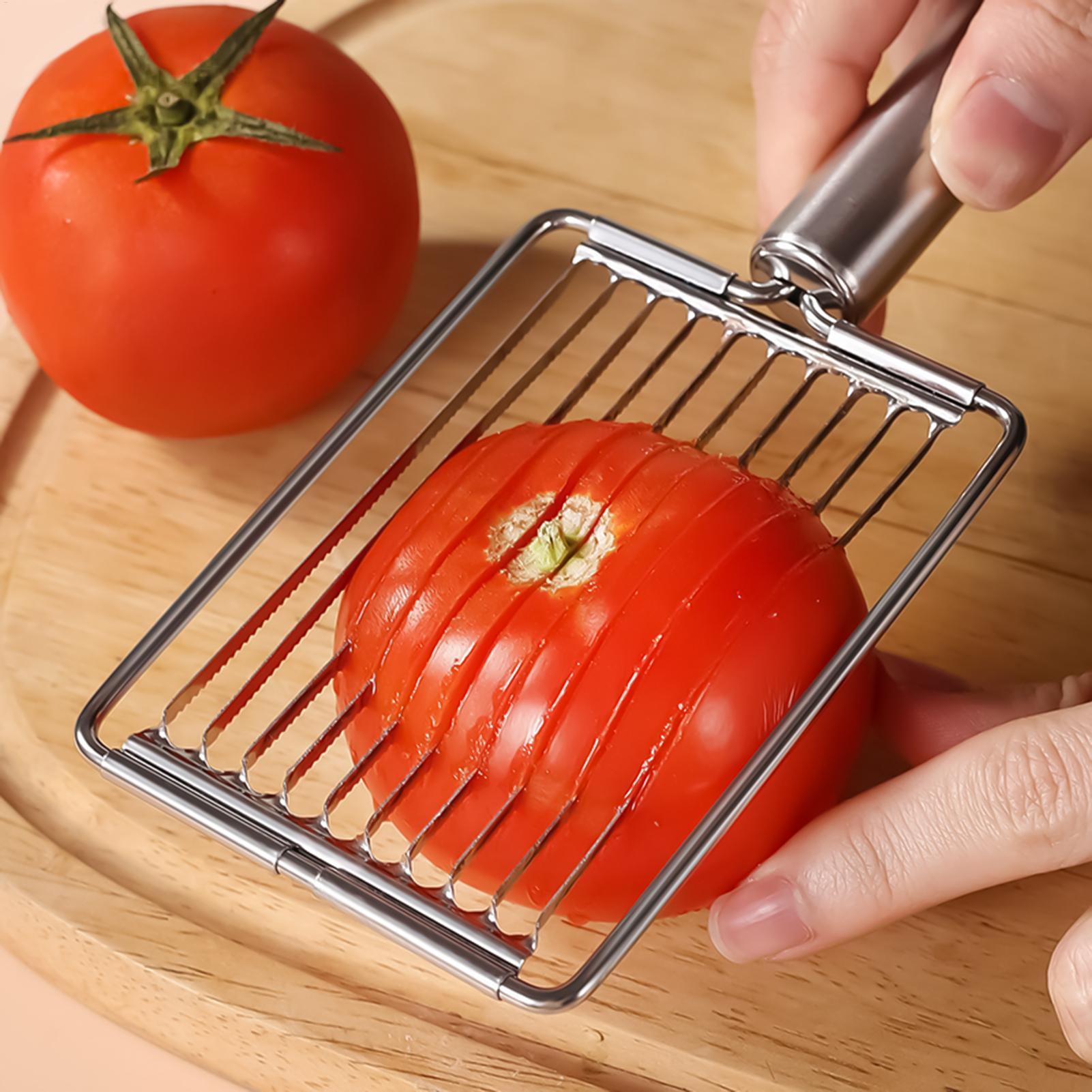 Stainless Steel Tomato Slicer  - Meal Prep Potatoes avis et prix