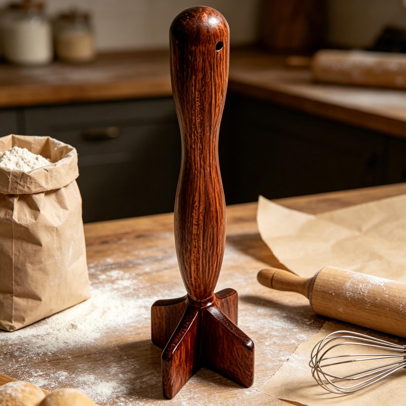 Wooden Meat Chopper Non-Scratc - Meal Prep Potatoes avis et prix