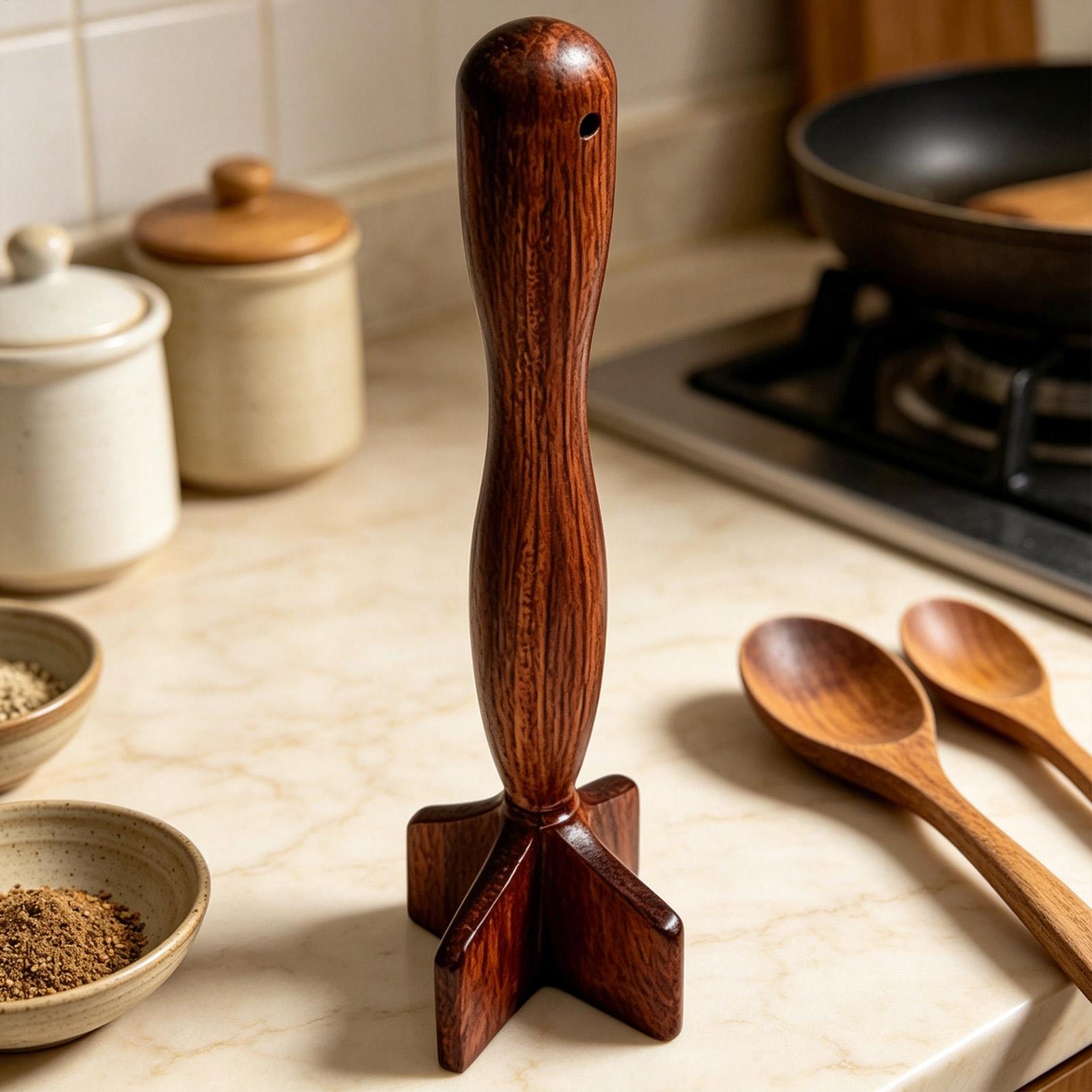Wooden Meat Chopper Non-Scratc - Meal Prep Potatoes avis et prix