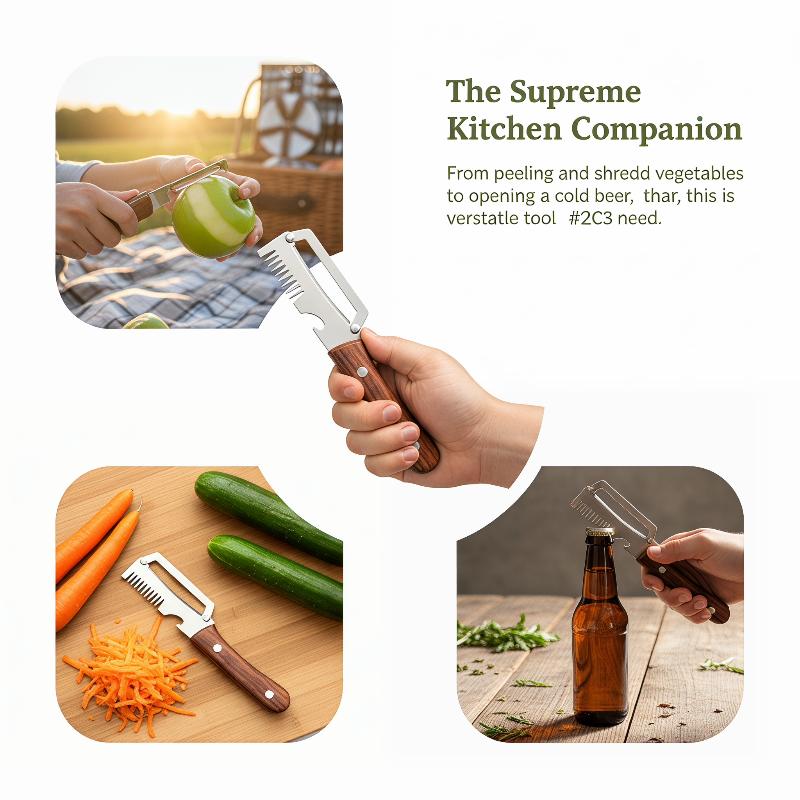 Stainless Steel 4-in-1 Vegetab - Meal Prep Potatoes avis et prix