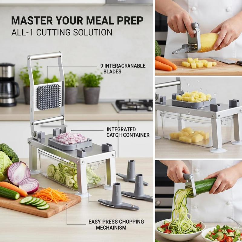 Culinary Multitool 13x5x5 Inch - Meal Prep Potatoes avis et prix