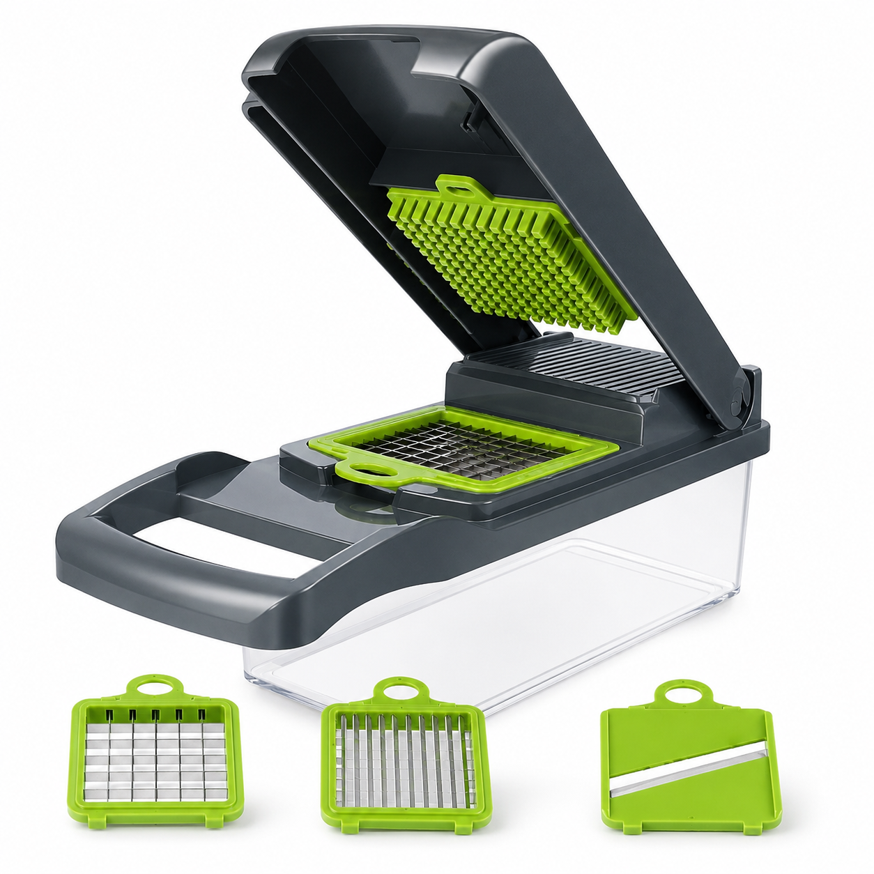16-In-1 Vegetable Chopper Slic - Meal Prep Potatoes avis et prix