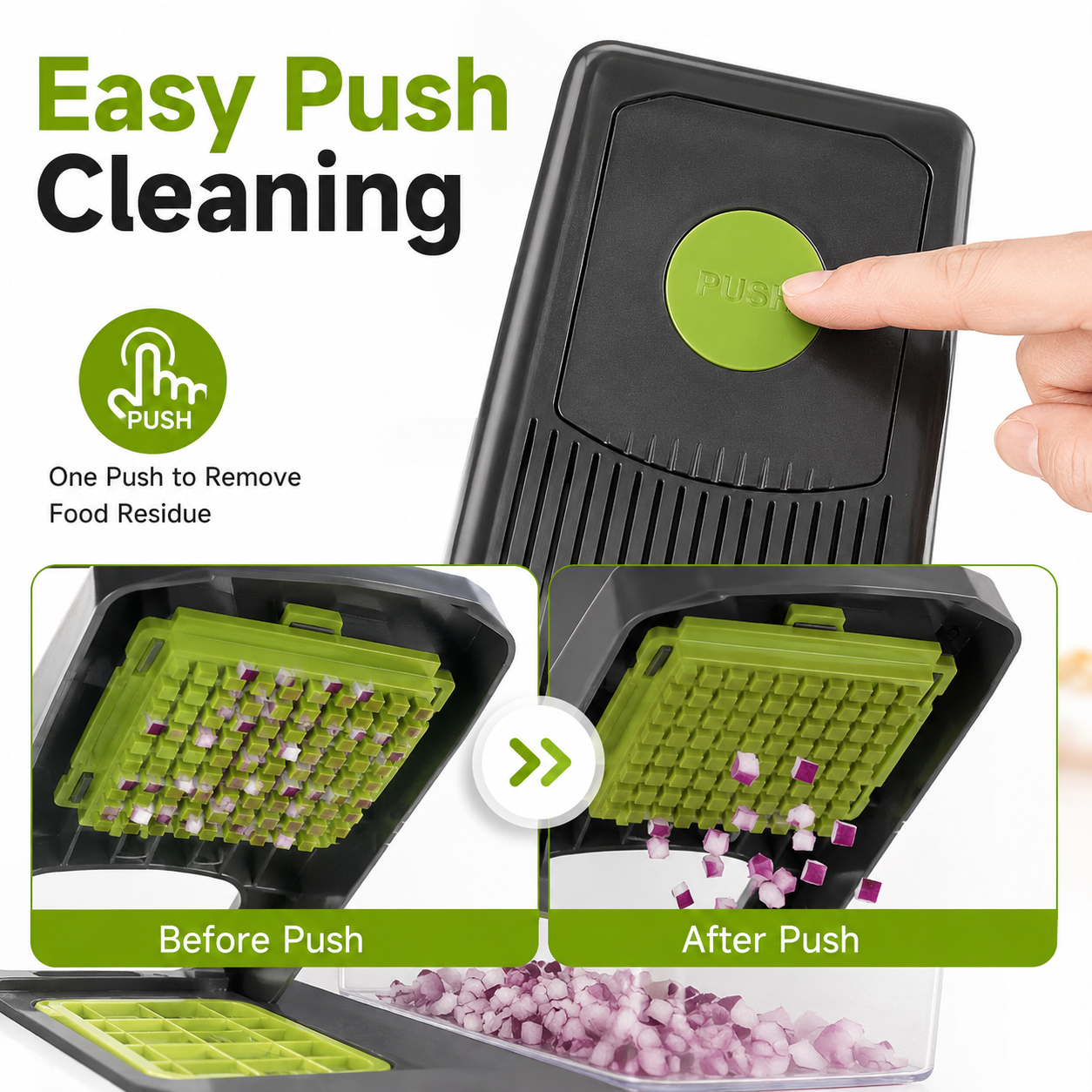 16-In-1 Vegetable Chopper Slic - Meal Prep Potatoes avis et prix