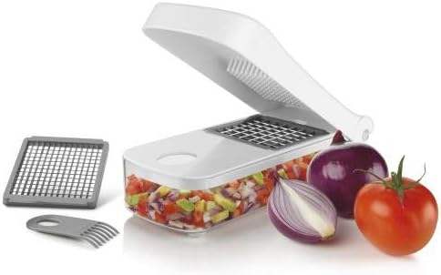 Efficient White Vegetable and  - Meal Prep Easy avis et prix