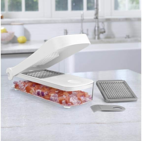 Efficient White Vegetable and  - Meal Prep Easy avis et prix