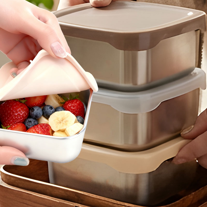 304 Stainless Steel Lunch 400m - Meal Prep Healthy Lunch avis et prix