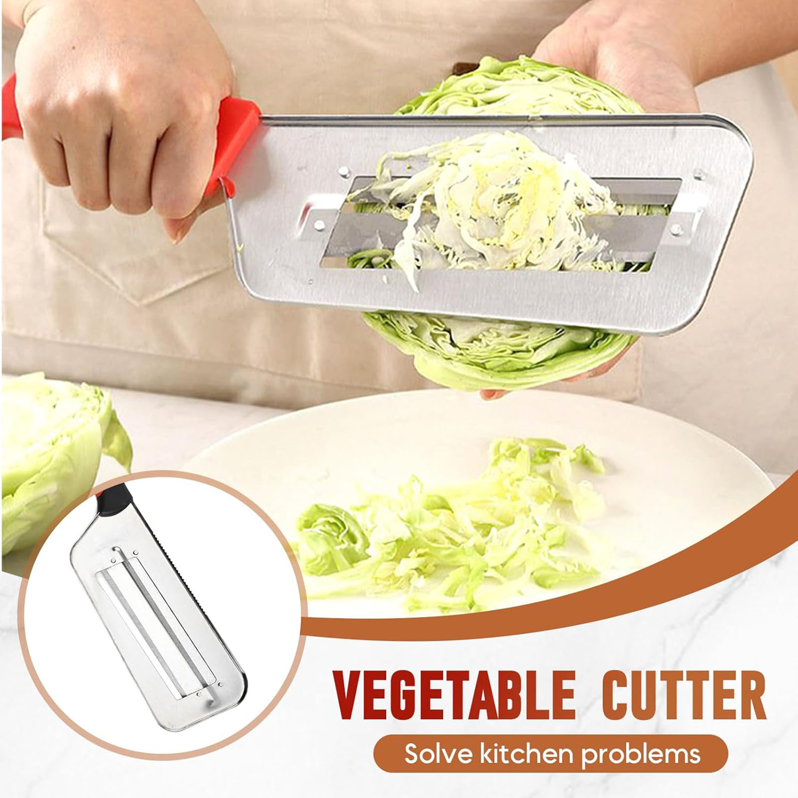 2-layer Blade Knife Graters Mu - Meal Prep Easy avis et prix