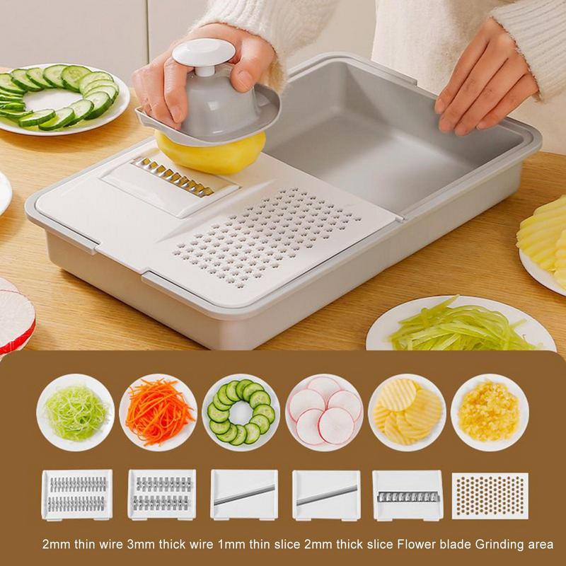 Vegetable Graters For Kitchen  - Meal Prep Potatoes avis et prix