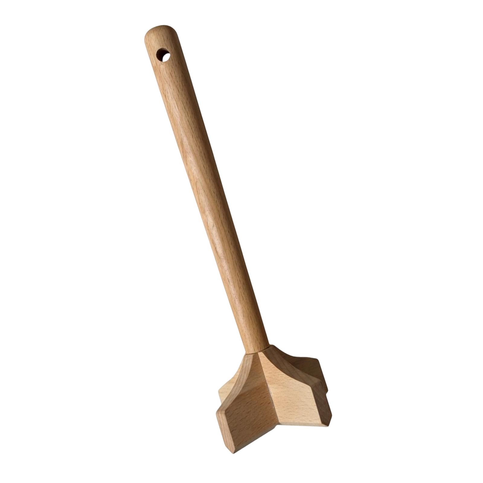 Premium Wood Potato Masher Eas - Meal Prep Potatoes avis et prix