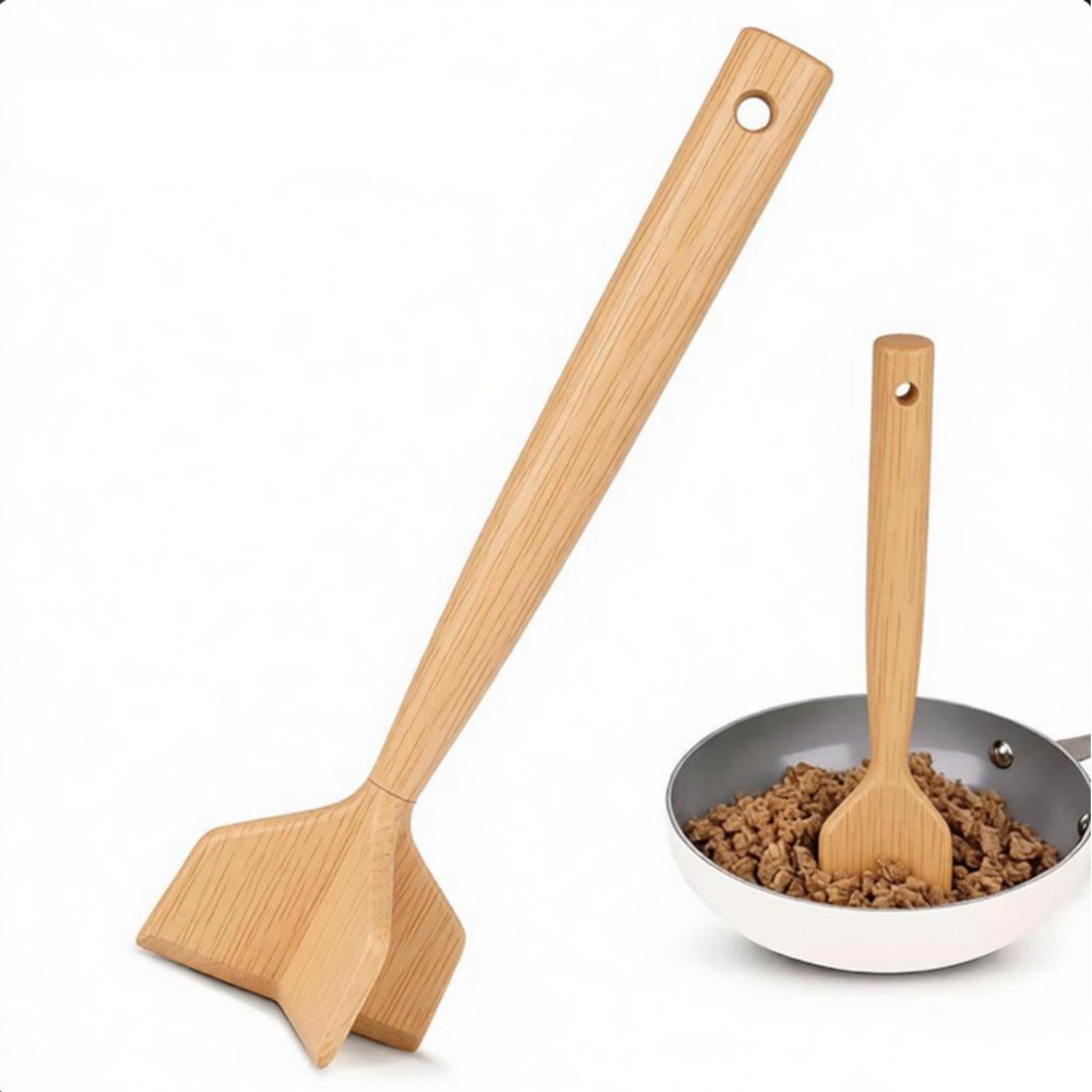 Premium Wood Potato Masher Eas - Meal Prep Potatoes avis et prix