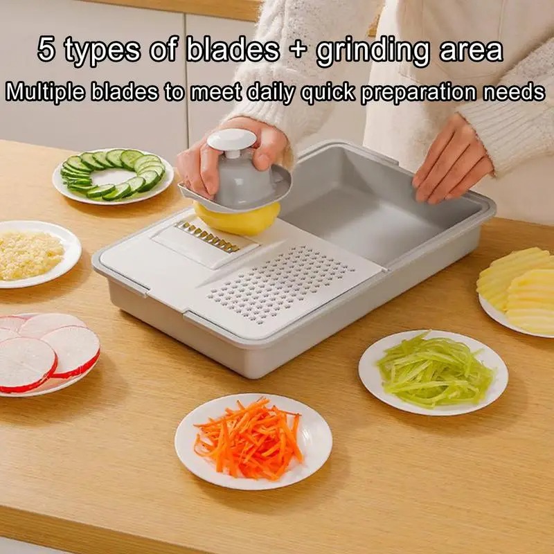 Vegetable Graters for Kitchen  - Meal Prep Potatoes avis et prix