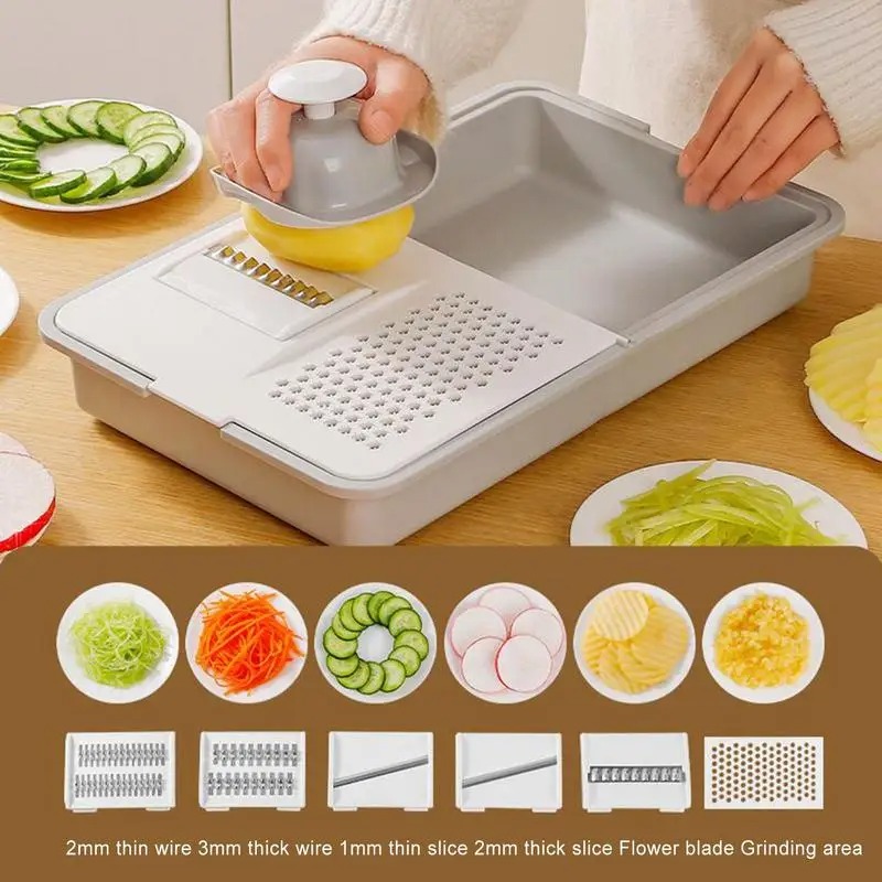 Vegetable Graters for Kitchen  - Meal Prep Potatoes avis et prix