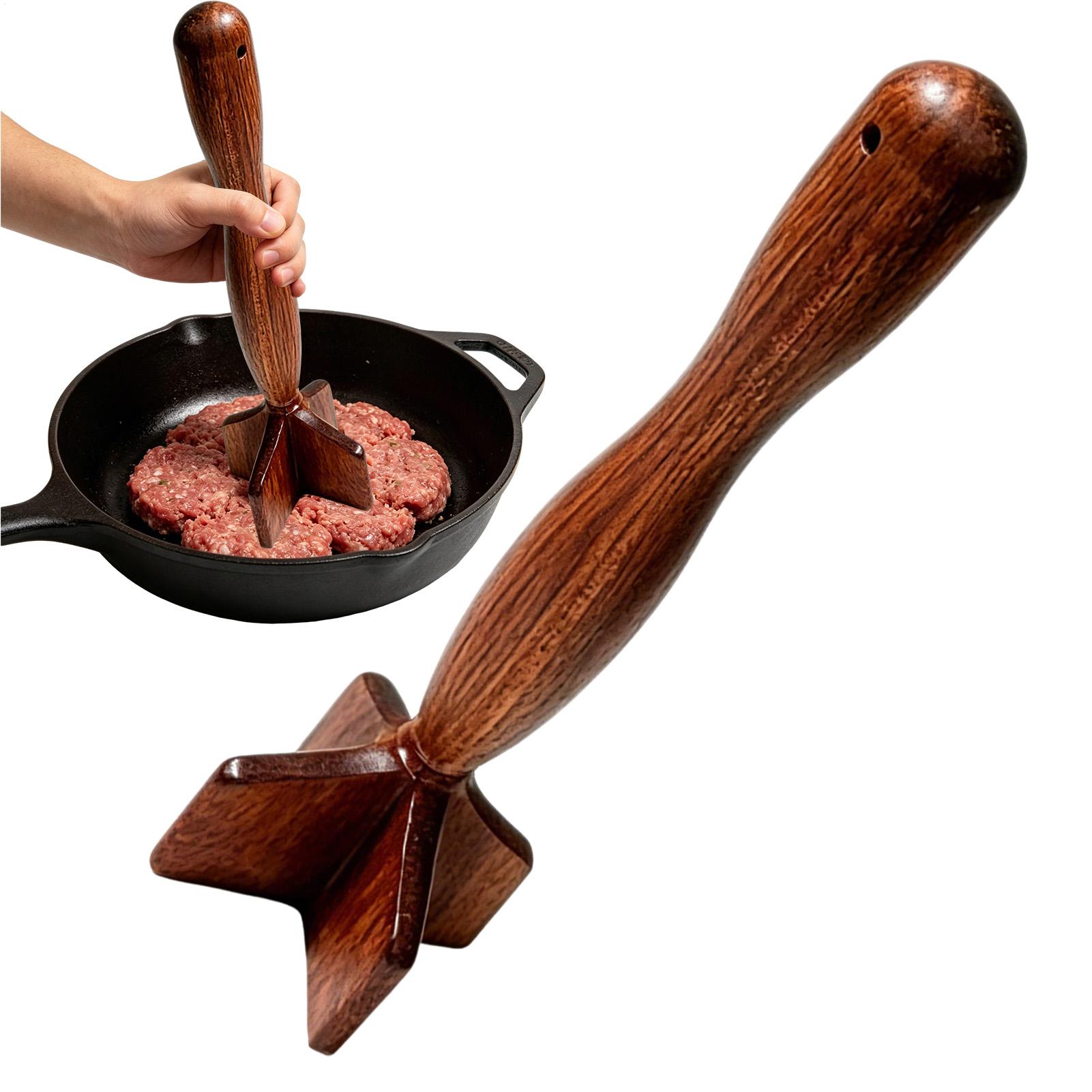 Wooden Meat Masher Wooden Meat - Meal Prep Potatoes avis et prix