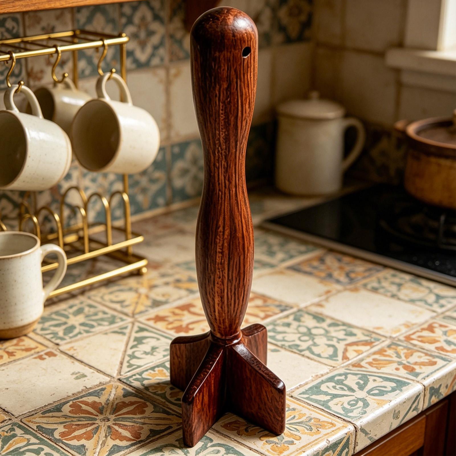 Wooden Meat Masher Wooden Meat - Meal Prep Potatoes avis et prix