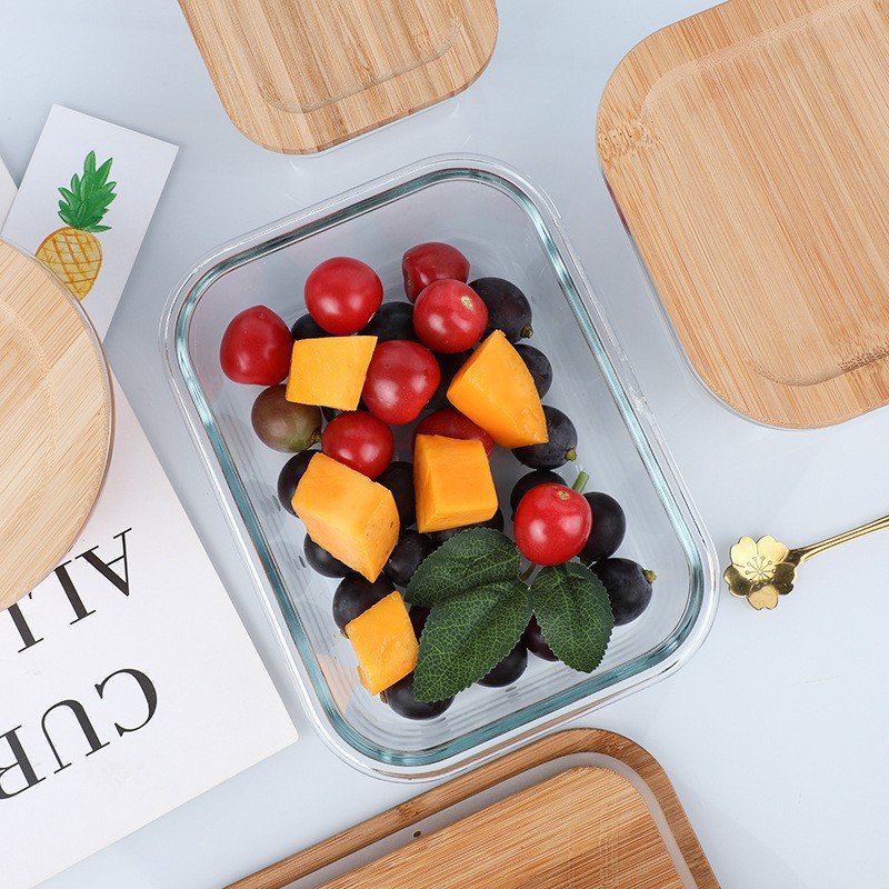 Microwave Safe Glass Lunch Box - Meal Prep Easy avis et prix