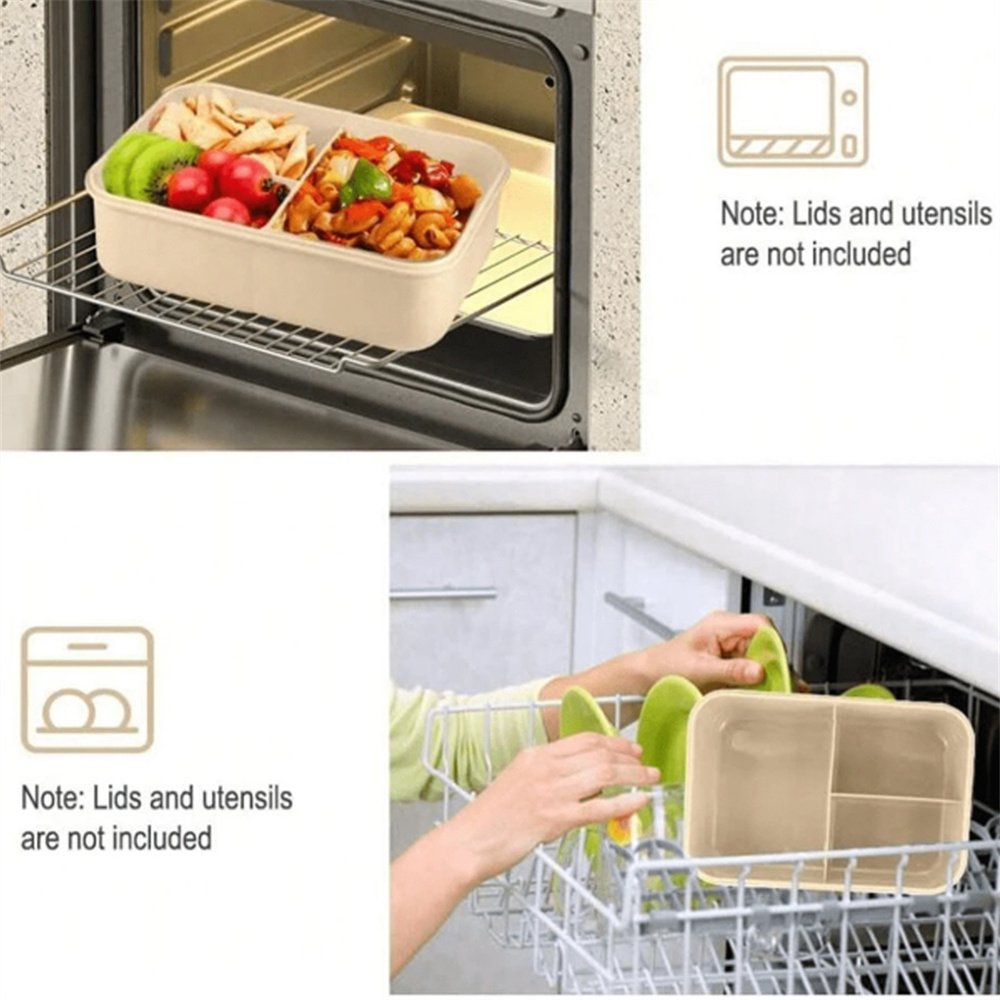40.58oz Lunch Box with Utensil - Meal Prep Healthy Lunch avis et prix