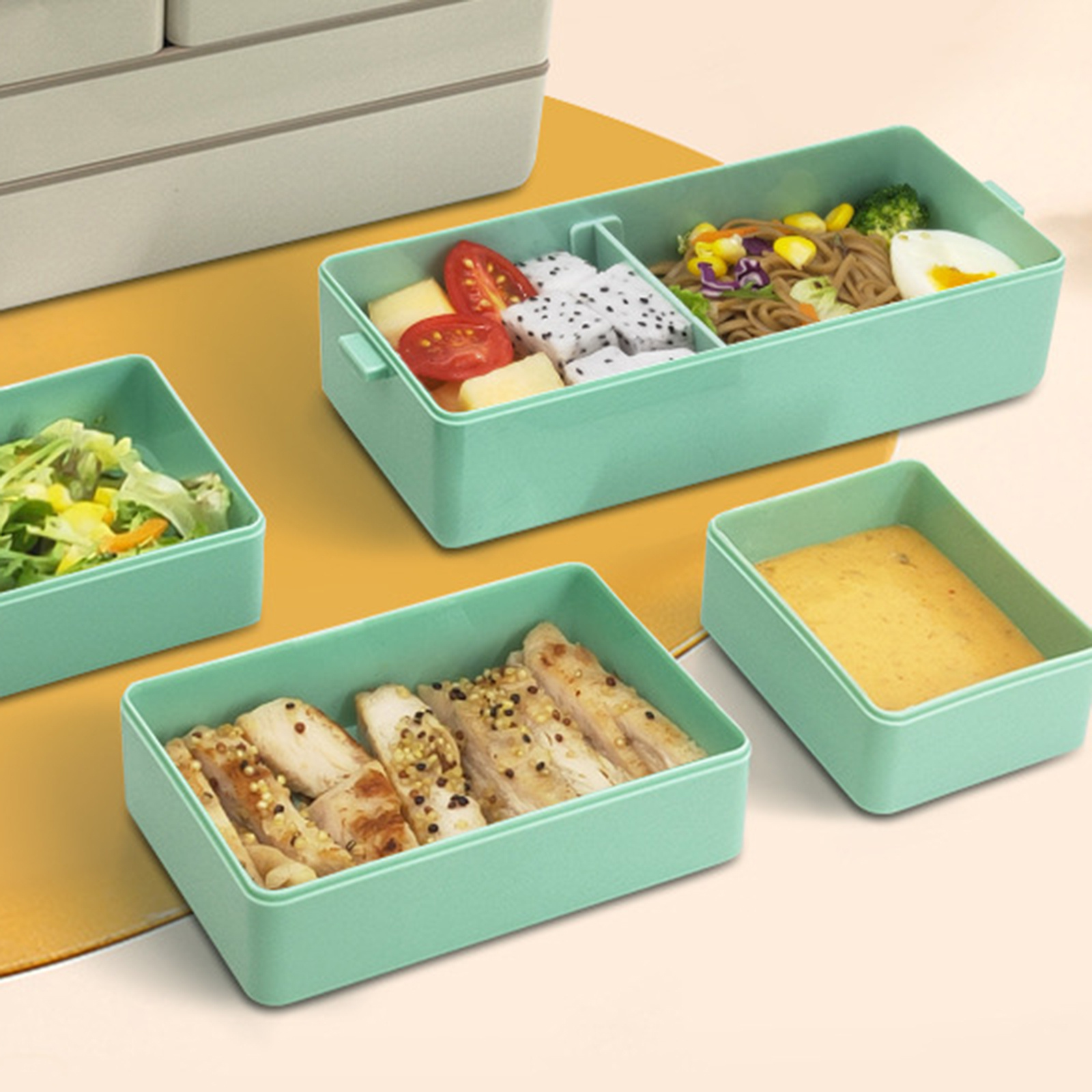 Plastic Lunch Box Microwave Sa - Meal Prep Healthy Lunch avis et prix